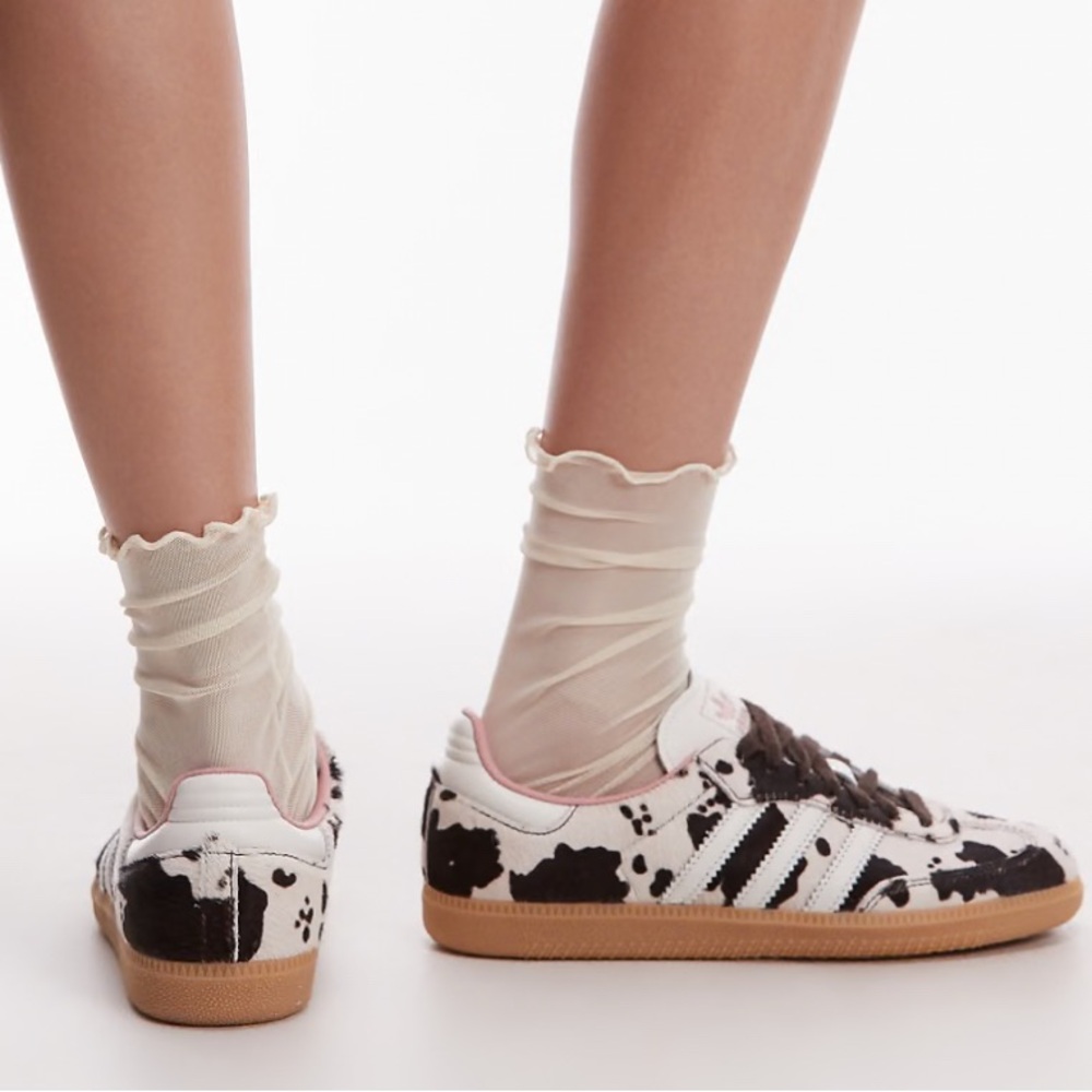 Adidas Samba OG Sneakers - cow print size 7.5 / UK6 / 39.5